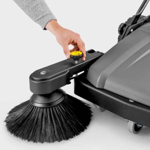 Ръчна метачна машина Karcher KM 70/15 C | Механична метачка - Image 2