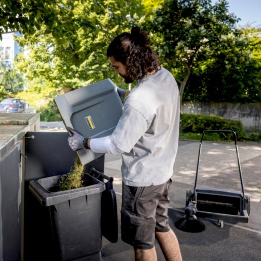 Ръчна метачна машина Karcher KM 70/15 C | Механична метачка - Image 3
