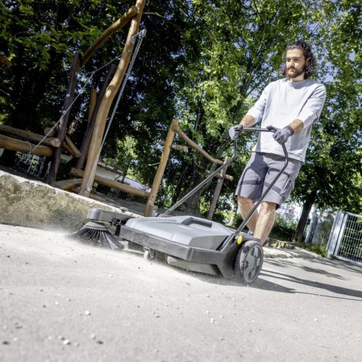 Ръчна метачна машина Karcher KM 70/15 C | Механична метачка - Image 4