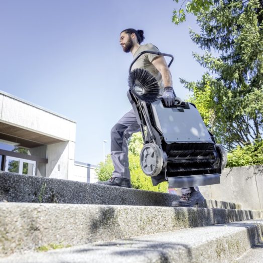 Ръчна метачна машина Karcher KM 70/15 C | Механична метачка - Image 5
