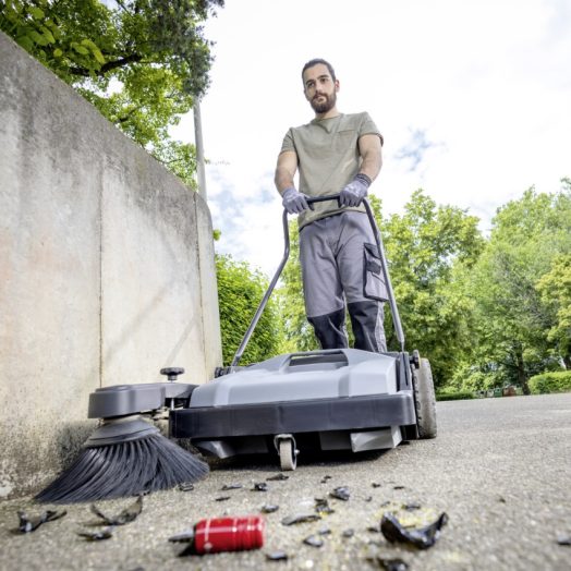 Ръчна метачна машина Karcher KM 70/15 C | Механична метачка - Image 6