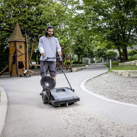 Ръчна метачна машина Karcher KM 70/15 C | Механична метачка - Image 7