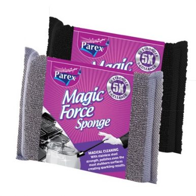 Домакинска гъба за силно замърсяване Parex Magic Force
