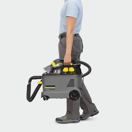 Екстрактор за пране на мокети килими и тапицерии Karcher Puzzi 8/1 C - Image 3
