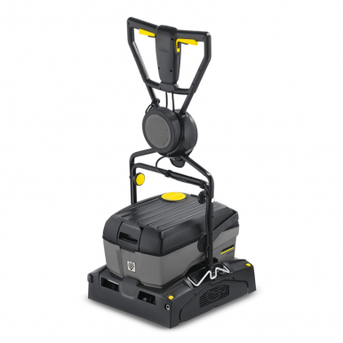 Подопочистваща машина за релефни подови настилки Karcher BR 40/10 C Adv