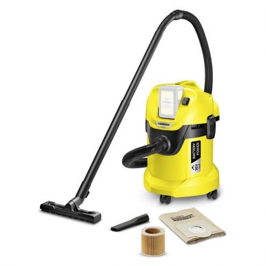 Прахосмукачка с батерии Karcher WD 3 Battery (Без батерия)