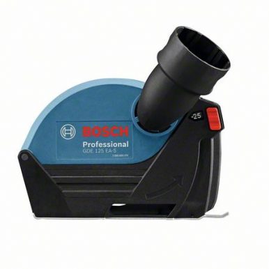 Прахоуловител малки ъглошлайфи Bosch GDE 125 EA-S | Накрайник за прахоулавяне