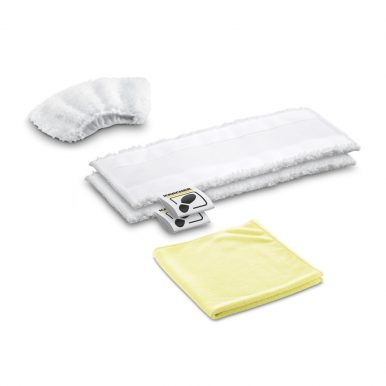 Комплект микрофибърни кърпи за кухни за парочистачка Karcher SC