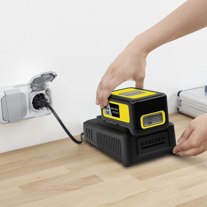 Батерия за акумулаторни уреди Karcher 36 V / 2.5 Ah - Image 2
