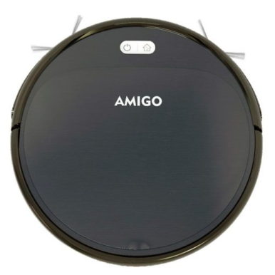 Прахосмукачка робот Amigo Черен - Без МОП