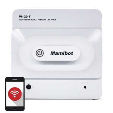 Смарт робот за почистване на прозорци Mamibot iGlassbot W120-T Бял