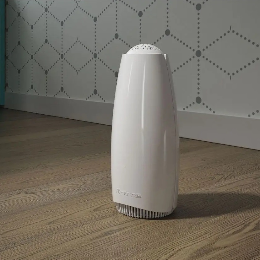 Въздухопречиствател с антистрес прожектор звездно небе 4 цвята AirFree BabyAir Tulip 80 за 32m² - Image 10