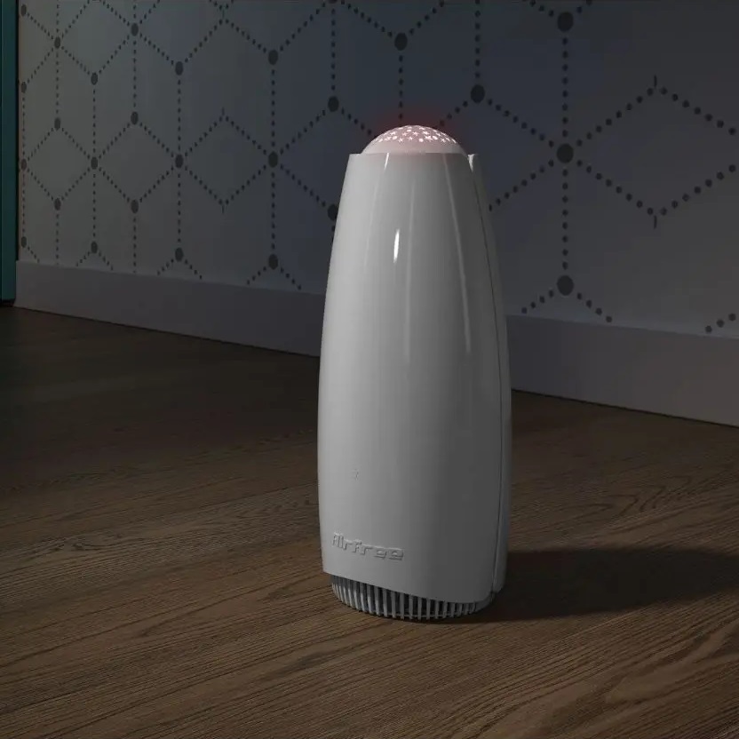 Въздухопречиствател с антистрес прожектор звездно небе 4 цвята AirFree BabyAir Tulip 80 за 32m² - Image 11
