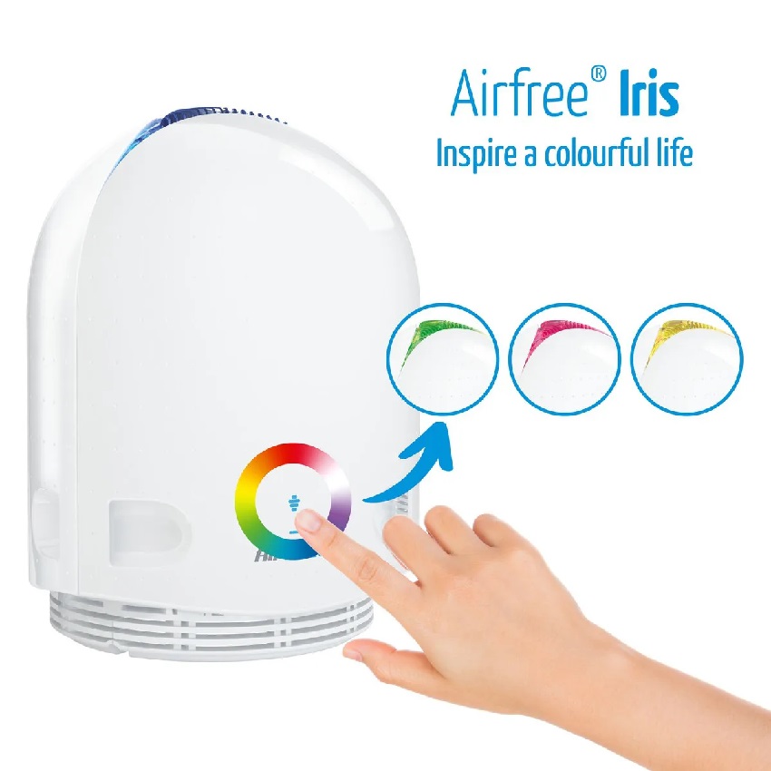 Пречиствател на въздуха с многоцветна лампа AirFree Iris 80 за 32m² - Image 8