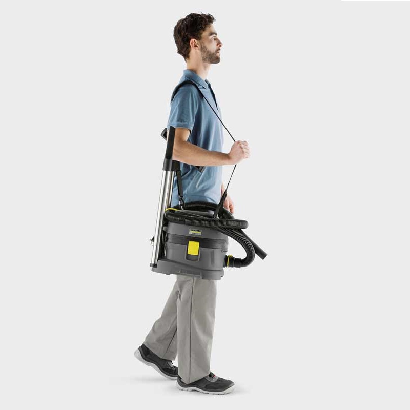 Професионална прахосмукачка с презрамка за рамо Karcher T 8/1 L - Image 2