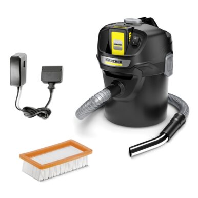 Акумулаторна прахосмукачка за пепел и строителен отпадък Karcher AD 2 BATTERY SET