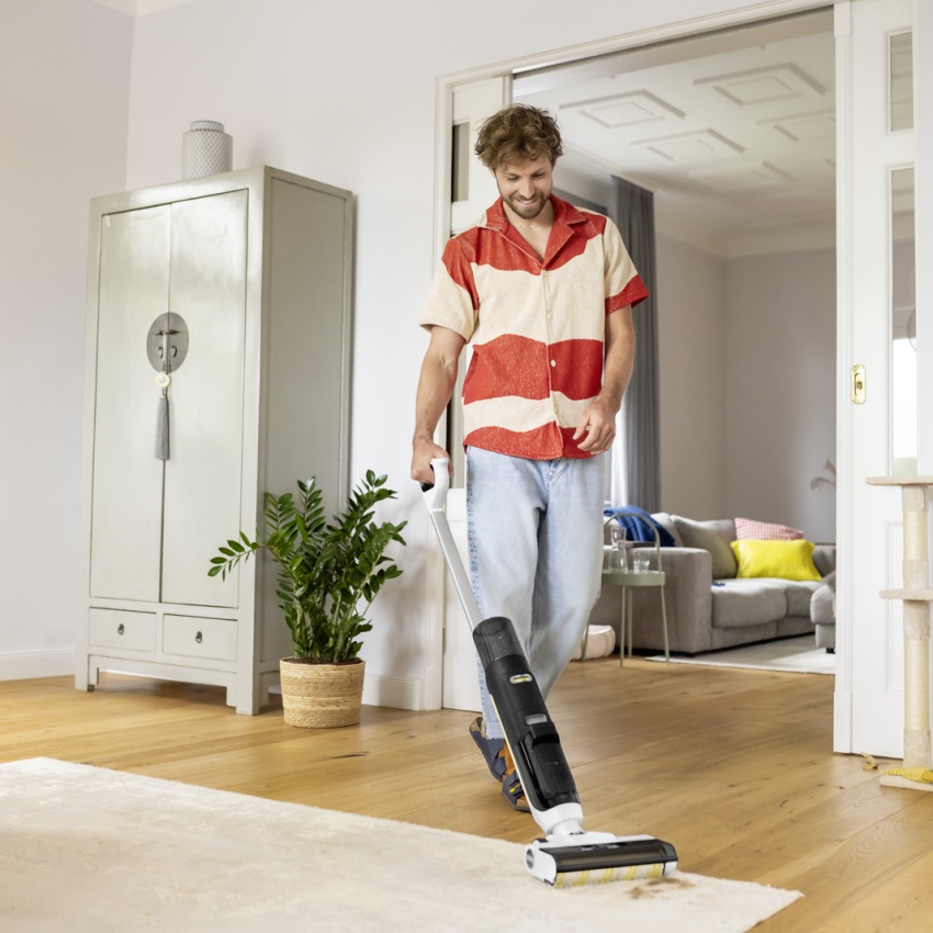 Безкабелна машината за почистване и полиране на подове Karcher FCV 3 - Image 5