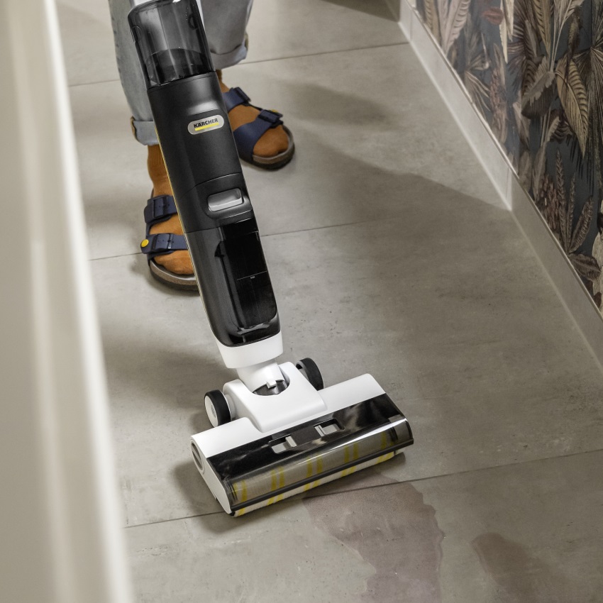 Безкабелна машината за почистване и полиране на подове Karcher FCV 3 - Image 2