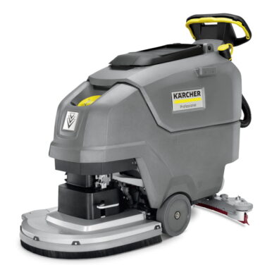 Самоходна акумулаторна подопочистваща машина Karcher BD 50/55 W Bp Pack 115Ah