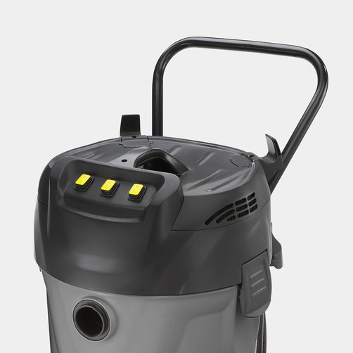 Тримоторна прахосмукачка с метален контейнер Karcher NT 70/3 Me Tc - Image 2