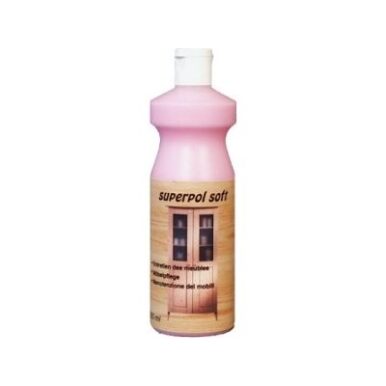 Препарат за грижа и почистване на дърво и дървени мебели Superpol Soft - 200 ml.
