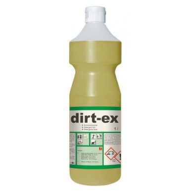 Швейцарски мощен почистващ препарат за твърд под Dirt-ex 1 литър