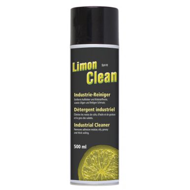 Швейцарски препарат за премахване на стикери етикети LIMONCLEAN SPRAY 500 мл.