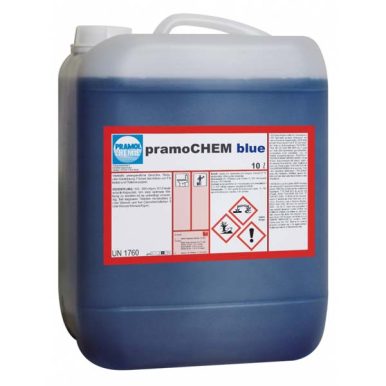 Швейцарски препарат за химически тоалетни и резервоари PramoCHEM blue 10л.