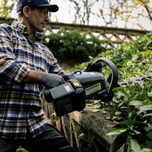 Професионален акумулаторен храсторез Karcher HT 650/36 Bp (Без Батерия) - Image 5