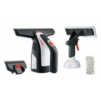 Акумулаторен уред за миене на прозорци Bosch GlassVAC