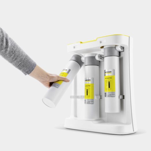 Сменяем изходящ филтър за уред за пречистване на вода Karcher WPC 120 UF - Image 3