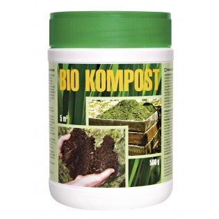 Биологичен ускорител на компостиране - 500 гр.