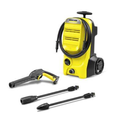Водоструйка с телескопична дръжка и турбо дюза Karcher K 4 CLASSIC