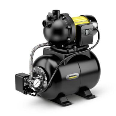 Мощната нагнетателна помпа с разширителен съд Karcher BP 4.900 HOME