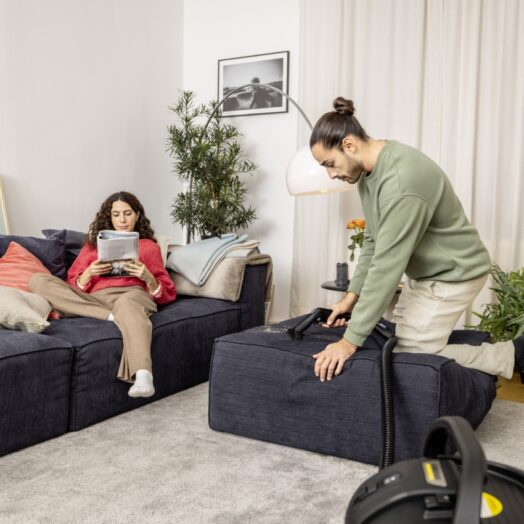 Универсална прахосмукачка за пране и почистване Karcher SE 4 - Image 11