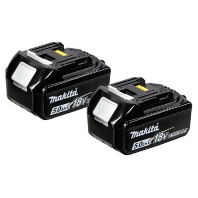 Комплект 2 броя акумулаторни батерии Makita 18V / 5.0Ah