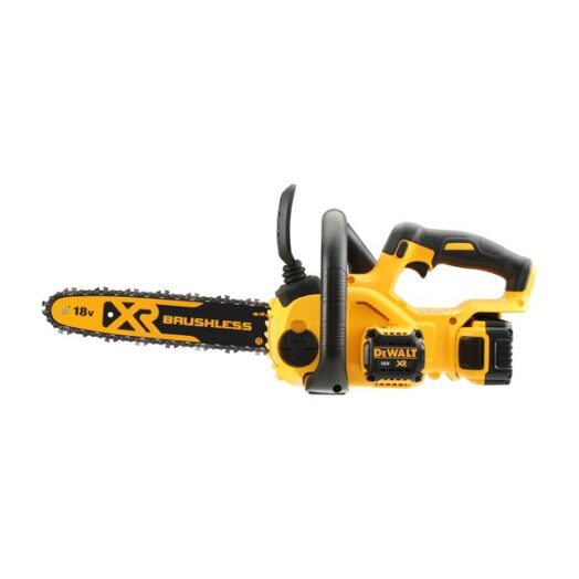 Комплект акумулаторен верижен трион с батерия и зарядно DeWALT DCM565P1 18V - Image 3