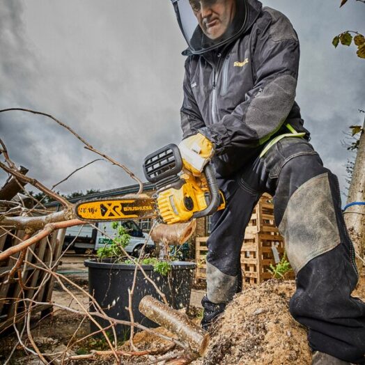 Комплект акумулаторен верижен трион с батерия и зарядно DeWALT DCM565P1 18V - Image 5