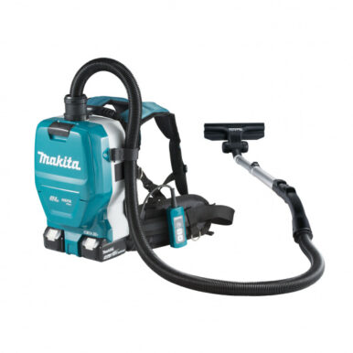 Акумулаторна прахосмукачка раница MAKITA DVC261Z LTX 36V