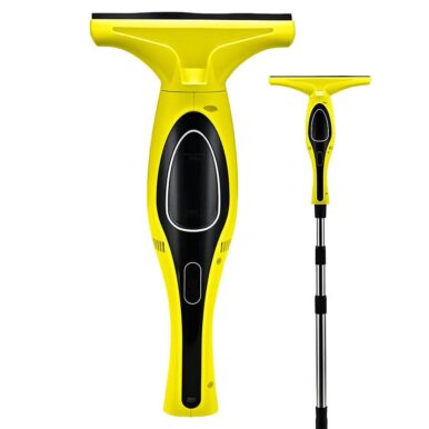 Акумулаторна стъклочистачка Luna 100 Pro (Жълта)