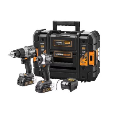 Комплект акумулаторни винтоверт гайковерт 2 батерии куфар и зарядно DeWALT DCK200ME2GT McLaren F1 Team 18V