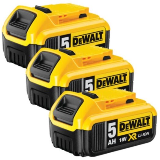 Комплект акумулаторни машини 2 броя винтоверти ъглошлайф перфоратор DEWALT DCK422P3 18V - Image 3