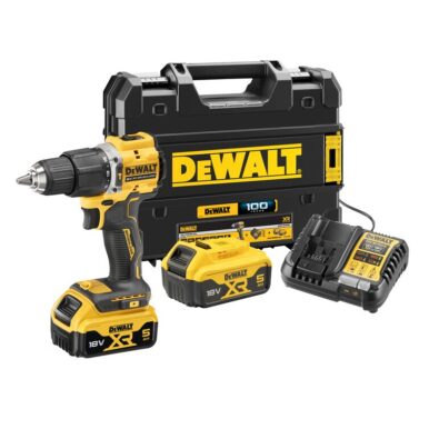 Акумулаторен ударен винтоверт DeWALT DCD100YP2T 18V 68Nm в комплект с 2 батерии куфар и зарядно