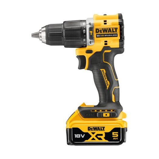 Акумулаторен ударен винтоверт DeWALT DCD100YP2T 18V 68Nm в комплект с 2 батерии куфар и зарядно - Image 3