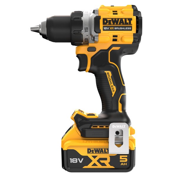 Пълен комплект акумулаторен винтоверт 2 батерии куфар и зарядно DeWALT DCD800P2T 18V 90Nm - Image 2