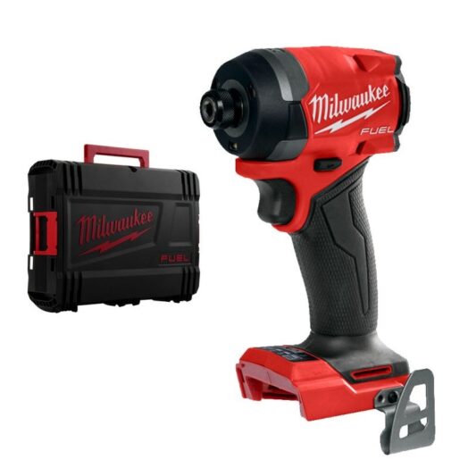 Акумулаторен ударен винтоверт и куфар Milwaukee M18FID3-0X FUEL 18V 226Nm