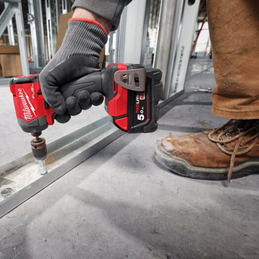 Акумулаторен ударен винтоверт и куфар Milwaukee M18FID3-0X FUEL 18V 226Nm - Image 7