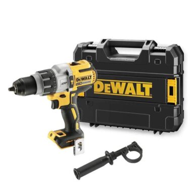 Акумулаторен ударен винтоверт DeWALT DCD996NT 18V 95Nm с куфар и дръжка