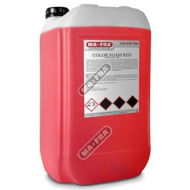 Color Foam Red - Цветна пяна за външно измиване 25кг