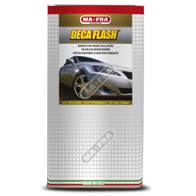 Deca Flash Liquido - Препарат за отстраняване битум и лепило от каросерията и стъклата 4.5л